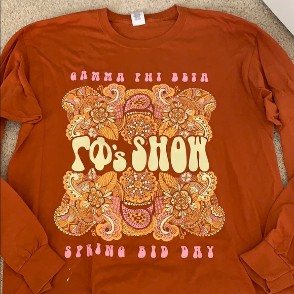 Gamma Phi Beta that 70s show tee - Picture 1 of 2